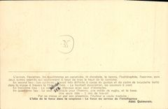 CPA Parame Apotheose des sports Bilbliotheque monumentale Abbe Quemerais 