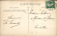 CPA Parame En Tempete