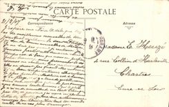 CPA Parame Le Grand Hotel et la Digue