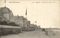 CPA Parame Une Partie de la Digue