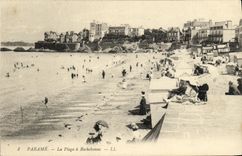 CPA Parame Plage a Rochebonne