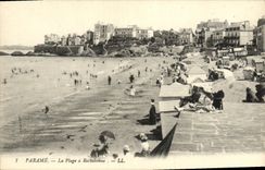 CPA Parame La Plage Rochebonne