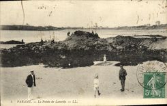 CPA Parame La Pointe de Lavarde