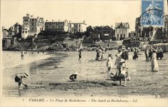 CPA Parame La Plage de Rochebonne 