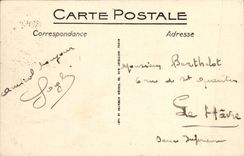 CPA Parame La Plage de Rochebonne 