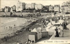 CPA Parame L Heure du Bain