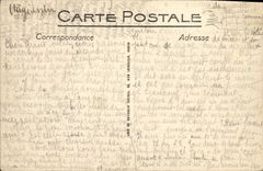 CPA Parame Tempete a la Pointe de Rochebonne 