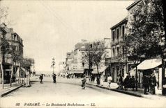 CPA Parame Le Boulevard Rochebonne