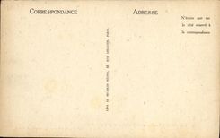 CPA Parame La digue de Rochebonne par gros temps