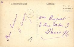 CPA Parame La Digue