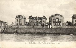 CPA Parame Une Partie de la Digue