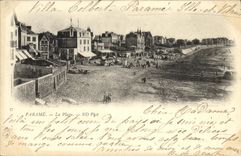 CPA Parame La Plage