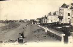 CPA Parame La Plage