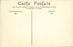 CPA Parame La Plage et les Rochers