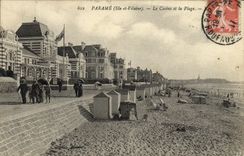 CPA Parame Le Casino et la Plage