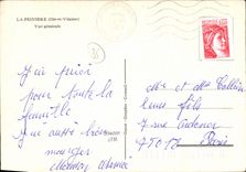 CPM La peiniere Vue Generale