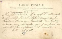 VINTAGE POSTCARD the peiniere the Basilica