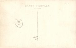 VINTAGE POSTCARD Pane Surroundings Vault of Peiniere