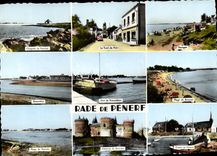 MODERN CARD Roads of Penerf Vault of Penvins Turn of the park Damgan Keroyal Pencadenic Penert Penvins Banastere