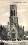 CPA Pipriac L Eglise