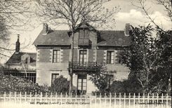 CPA Pipriac Chalet de Caharet
