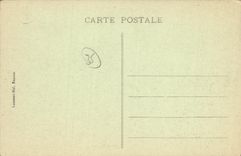 VINTAGE POSTCARD Plechatel L Church and the Place