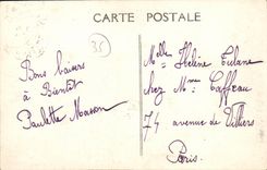 VINTAGE POSTCARD Plechatel the Mount D Uzel