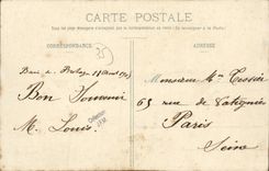 VINTAGE POSTCARD Plechatel Loheac the Metallic bridge and the Mount D Uzel