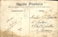 VINTAGE POSTCARD Plechatel Panorama of the Station Seen from of the Rock L Hotel