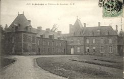 VINTAGE POSTCARD Pleguer Castle of Beaufort