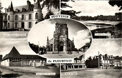 CPM Pleurtuit CEntre d education de Ker Goat Bords de al Rance Ecole publique de garcons Place de l eglise