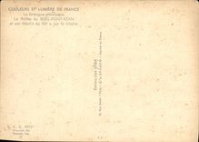 MODERN CARD the valley of Boel Rean Bridge and its mill