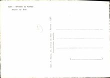 MODERN CARD Surroundings of Rennes Mill of Boel