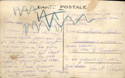 VINTAGE POSTCARD Environs of Rennes Pont Rean L locks Mill of Boel