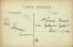 VINTAGE POSTCARD Environs of Rennes Pont Rean Vallee of Boel Locks