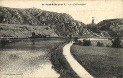 CPA Environs de Rennes Pont Rean La Vallee du Boel
