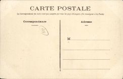 VINTAGE POSTCARD Surroundings of Rennes Rean Bridge Panoramic View of the Valley of Boel