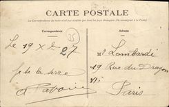 VINTAGE POSTCARD Surroundings of Rennes Rean Bridge the Mill and the Outfall