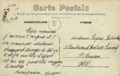 VINTAGE POSTCARD Environs of Rennes Pont Rean Bords of Vllaine enters Boel Vache