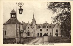 Alrededores de la POSTAL de la VENDIMIA del castillo de Rennes de Prevalaye