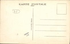 VINTAGE POSTCARD Surroundings of Rennes Castle of Prevalaye