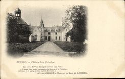 CPA Environs de Rennes Chateau de la Prevalaye