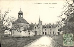 CPA Environs de Rennes Chateau de la Prevalaye 