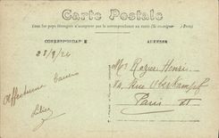 VINTAGE POSTCARD Surroundings of Rennes Castle of Prevalaye Seen from of L avenue