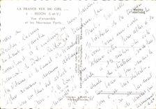 CPM Redon Vue d ensemble et les Nouveaux Ponts