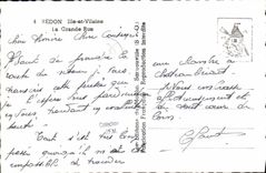 MODERN CARD Redon Main street