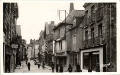 CPM Redon La Grande Rue Boulangerie Patisserie