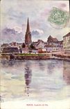 CPA Redon Aquarelle de Roy