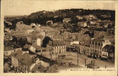 VINTAGE POSTCARD Redon Panorama on Beaumont