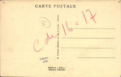 VINTAGE POSTCARD Redon places Republic